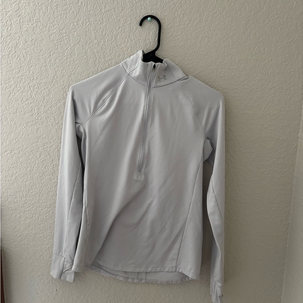 Under Armour Gray Performance Pullover - image 1